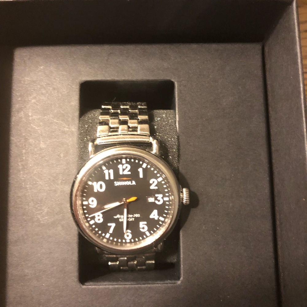Shinola 41mm Runwell Watch